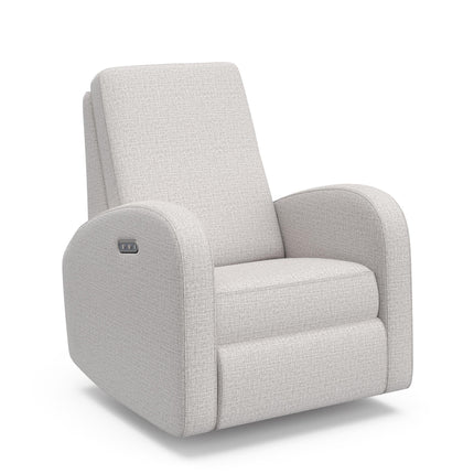 Storkcraft® Santa Monica® Nursery Power Recliner Swivel Glider with USB