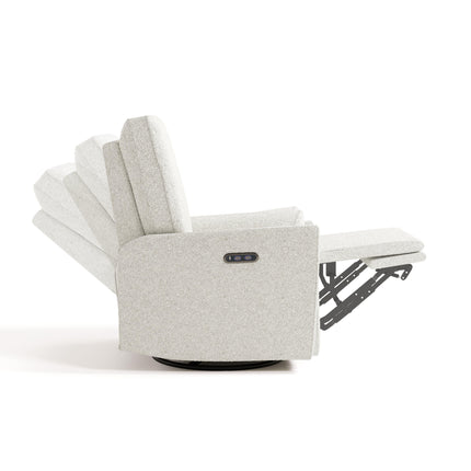 Storkcraft® Santorini® Deluxe Power Recliner Swivel Glider