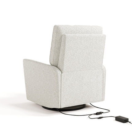 Storkcraft® Santorini® Deluxe Power Recliner Swivel Glider