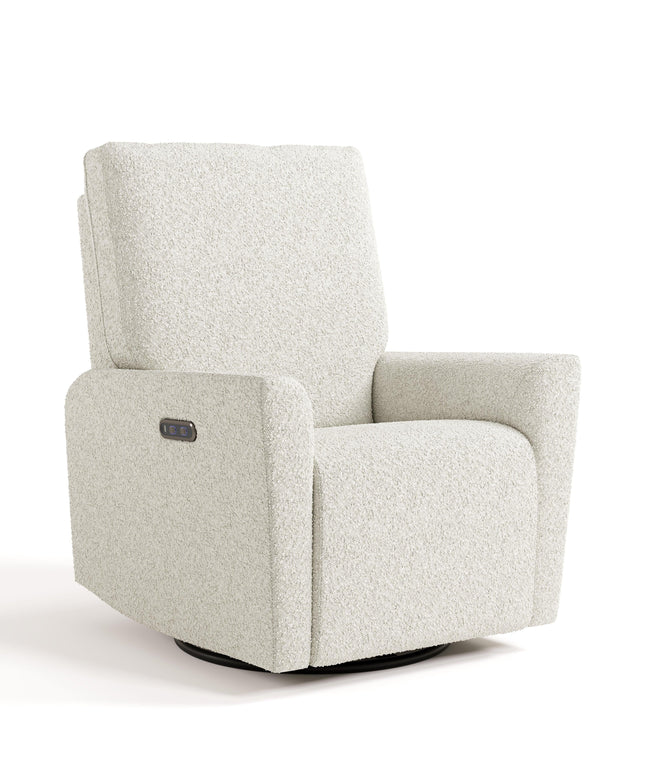 Storkcraft® Santorini® Deluxe Power Recliner Swivel Glider