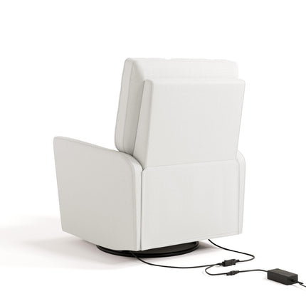 Storkcraft® Santorini® Deluxe Power Recliner Swivel Glider