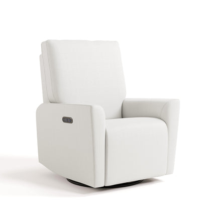 Storkcraft® Santorini® Deluxe Power Recliner Swivel Glider
