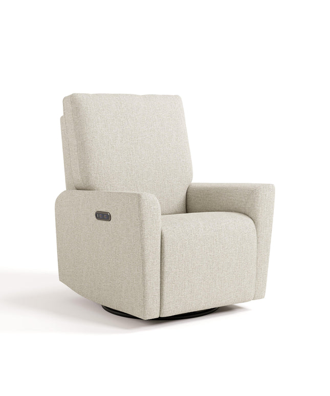 Storkcraft® Santorini® Deluxe Power Recliner Swivel Glider