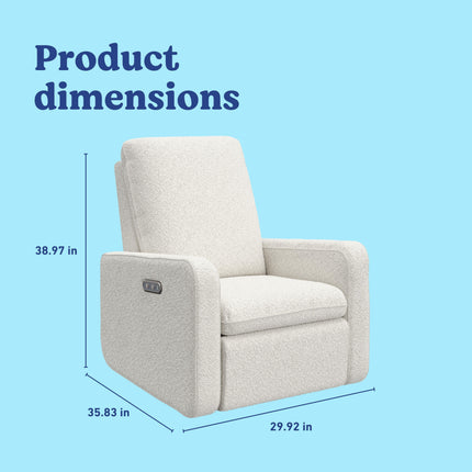 Graco® Teddi® Power Recliner Swivel Glider with USB