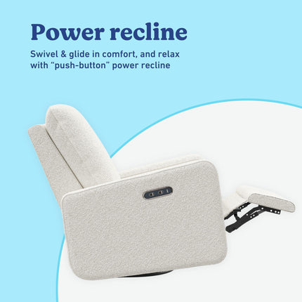 Graco® Teddi® Power Recliner Swivel Glider with USB