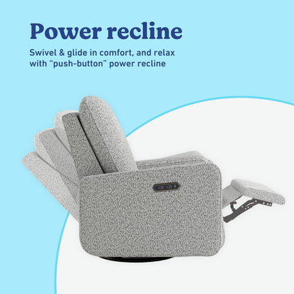 Graco® Teddi® Power Recliner Swivel Glider with USB