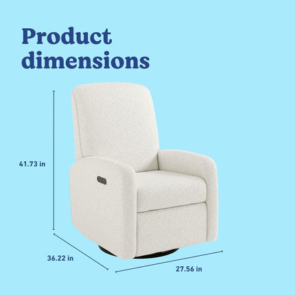 Graco® Bellwood® Power Recliner Swivel Glider