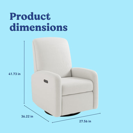 Graco® Bellwood® Power Recliner Swivel Glider
