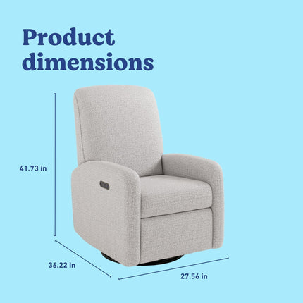 Graco® Bellwood® Power Recliner Swivel Glider