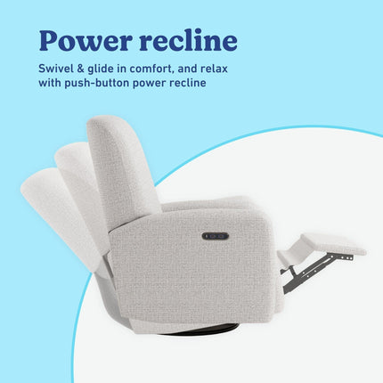 Graco® Bellwood® Power Recliner Swivel Glider