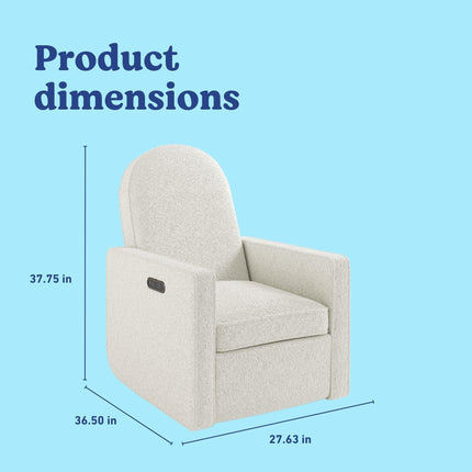 Graco® Olivia® Nursery Power Recliner Swivel Glider