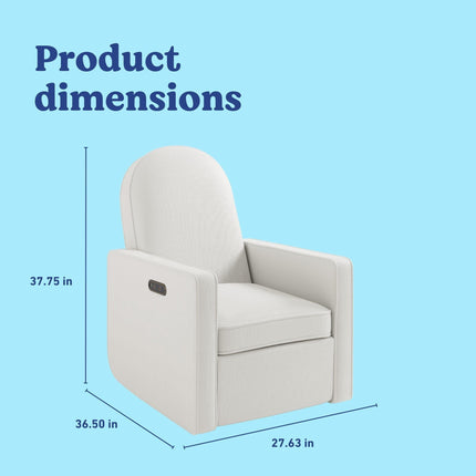 Graco® Olivia® Nursery Power Recliner Swivel Glider