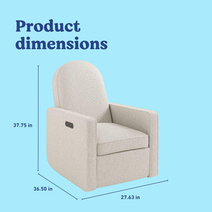 Graco® Olivia® Nursery Power Recliner Swivel Glider