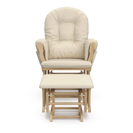 Storkcraft® Premium Hoop® Glider & Ottoman