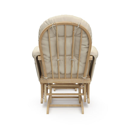 Storkcraft® Premium Hoop® Glider & Ottoman