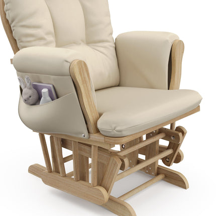 Storkcraft® Premium Hoop® Glider & Ottoman