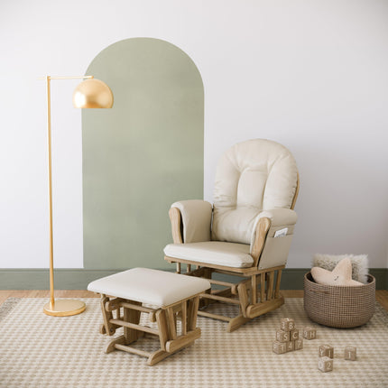 Storkcraft® Premium Hoop® Glider & Ottoman