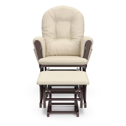 Storkcraft® Premium Hoop® Glider & Ottoman