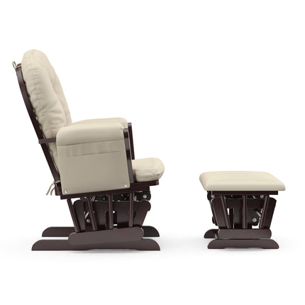 Storkcraft® Premium Hoop® Glider & Ottoman