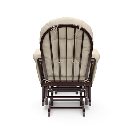 Storkcraft® Premium Hoop® Glider & Ottoman
