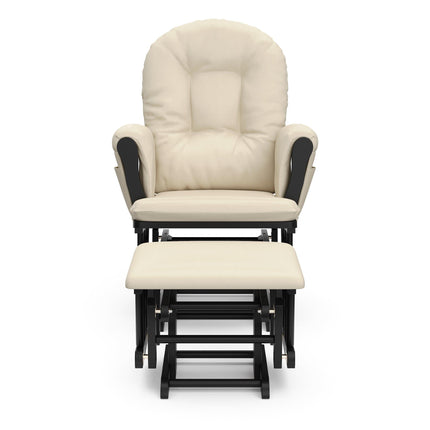 Storkcraft® Premium Hoop® Glider & Ottoman