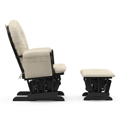 Storkcraft® Premium Hoop® Glider & Ottoman