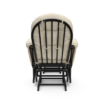 Storkcraft® Premium Hoop® Glider & Ottoman