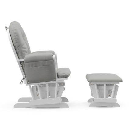 Storkcraft® Premium Hoop® Glider & Ottoman