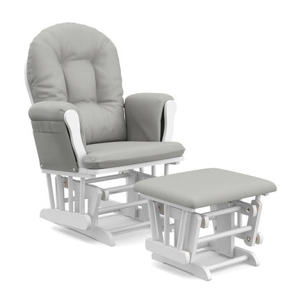 Storkcraft® Premium Hoop® Glider & Ottoman