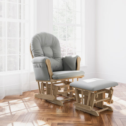 Storkcraft® Premium Hoop® Glider & Ottoman