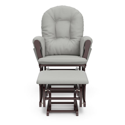 Storkcraft® Premium Hoop® Glider & Ottoman