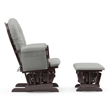 Storkcraft® Premium Hoop® Glider & Ottoman