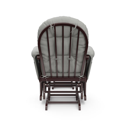 Storkcraft® Premium Hoop® Glider & Ottoman