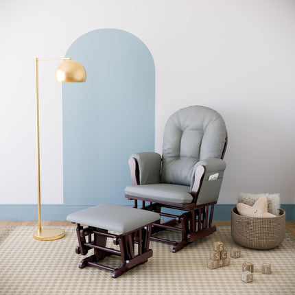 Storkcraft® Premium Hoop® Glider & Ottoman