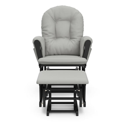 Storkcraft® Premium Hoop® Glider & Ottoman