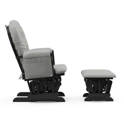 Storkcraft® Premium Hoop® Glider & Ottoman