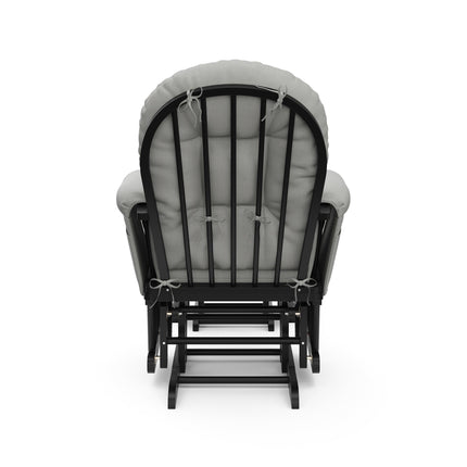 Storkcraft® Premium Hoop® Glider & Ottoman