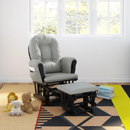 Storkcraft® Premium Hoop® Glider & Ottoman