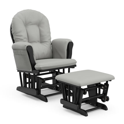 Storkcraft® Premium Hoop® Glider & Ottoman