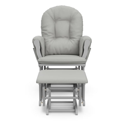 Storkcraft® Premium Hoop® Glider & Ottoman