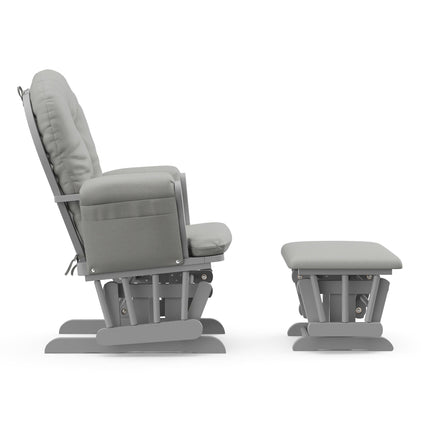 Storkcraft® Premium Hoop® Glider & Ottoman