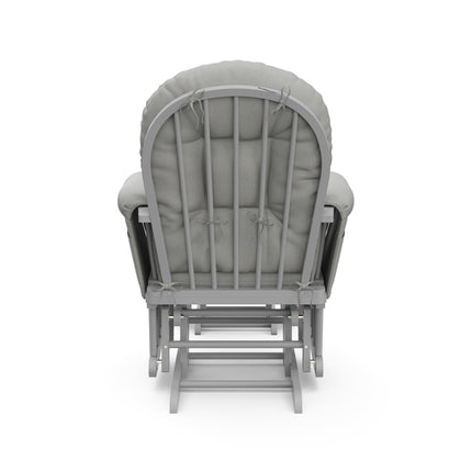 Storkcraft® Premium Hoop® Glider & Ottoman