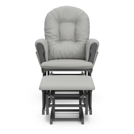 Storkcraft® Premium Hoop® Glider & Ottoman