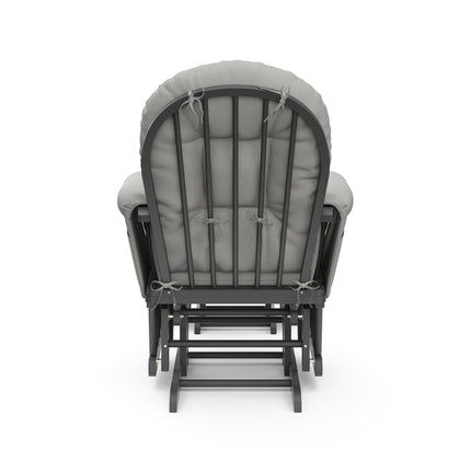 Storkcraft® Premium Hoop® Glider & Ottoman