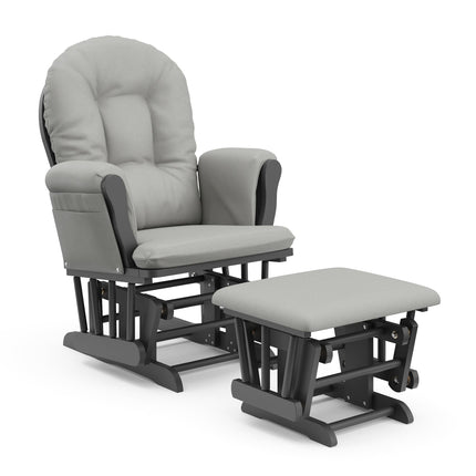 Storkcraft® Premium Hoop® Glider & Ottoman