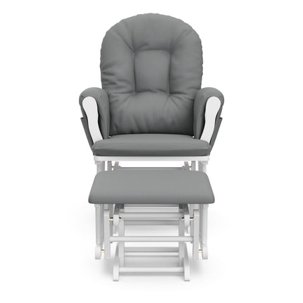 Storkcraft® Premium Hoop® Glider & Ottoman
