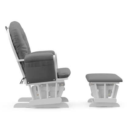 Storkcraft® Premium Hoop® Glider & Ottoman