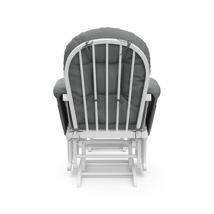 Storkcraft® Premium Hoop® Glider & Ottoman