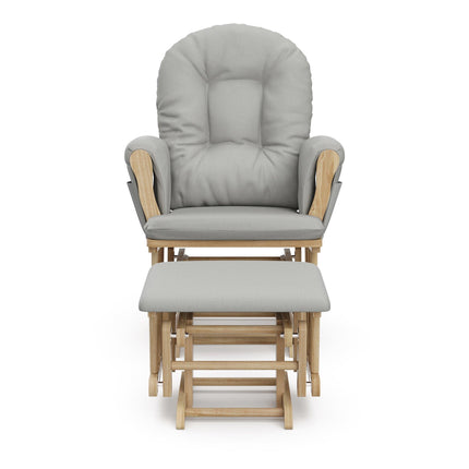 Storkcraft® Premium Hoop® Glider & Ottoman