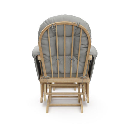 Storkcraft® Premium Hoop® Glider & Ottoman